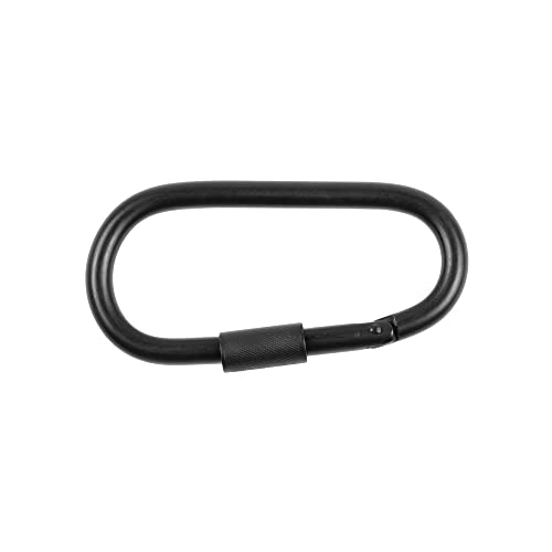 Gymreapers Hanging Ab Straps For Core Strength and Abdominal Training - Padded Adjustable Arm Supports For Bodyweight Exercises (Black)