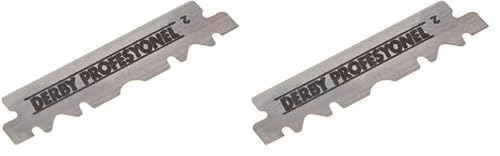 100 Derby Professional Single Edge Razor Blades (Pack of 2)