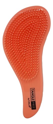 Cala Tangle-Free Hairbrush, Plastic, All Hair Types, Unisex, Anti-Breakage, Detangle