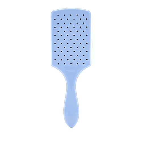 Wet Brush Paddle Detangler Hair Brush, Sky, Ultra-Soft IntelliFlex Bristles with AquaVent Design, Great For Treatment & Mask Application, Women, Men, Wet, Dry and Damaged Hair