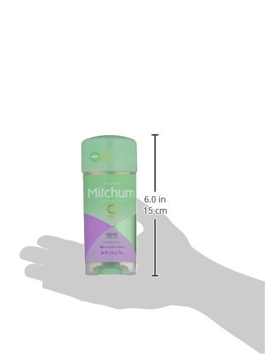 Mitchum Women Gel Antiperspirant Deodorant, Shower Fresh, 3.4oz.