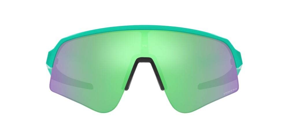 Oakley Men's Oo9465 Sutro Lite Sweep Rectangular Sunglasses, Matte Celeste/Prizm Road Jade, 39 mm
