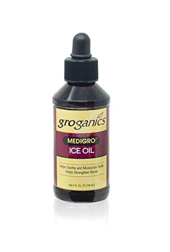 Groganics Medigro Ice Oil, 4 Ounce