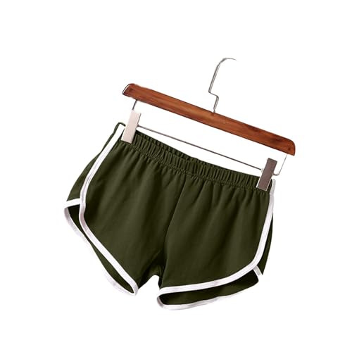 3 Pack Athletic Shorts for Women Multipack Running Shorts Elastic Waist Biker Shorts Plus Size Workout Gym Shorts