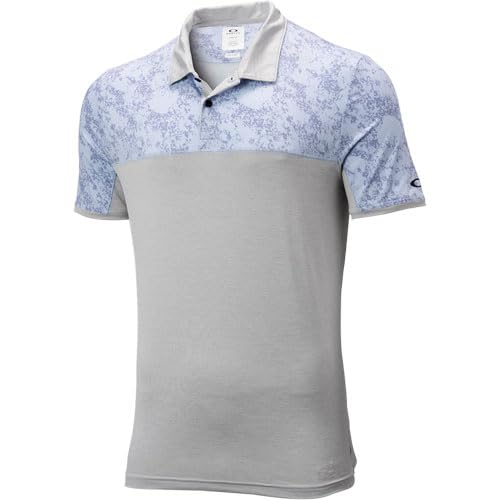 Oakley Men's Sand Block Polo, Purple, XL