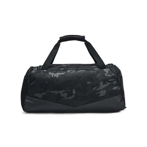 Under Armour Unisex-Adult Undeniable 5.0 Duffle, (010) Black / / Metallic Black, One Size Fits Most