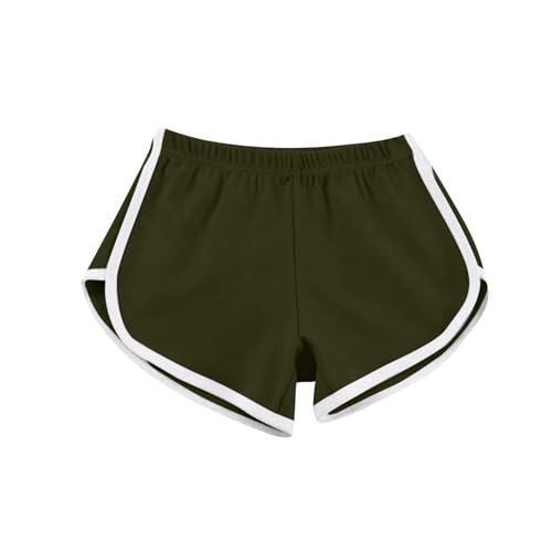 3 Pack Athletic Shorts for Women Multipack Running Shorts Elastic Waist Biker Shorts Plus Size Workout Gym Shorts