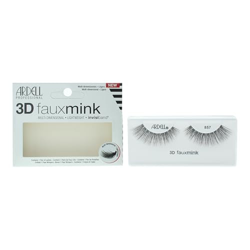 3D Faux Mink 857