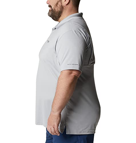 Columbia Men's PFG Skiff Cast Polo Shirt, Breathable, UV Protection