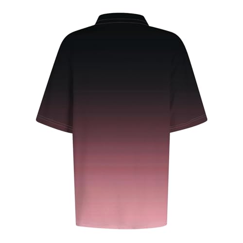 Summer Tops,My Orders Placed Recently by Me Polo Shirts for Women Shirts for Women Trendy Summer Womens Athletic Tops Blouses for Women Dressy Casual Red White and Blue Shirts for Women（Ac-Pink，XXXL）