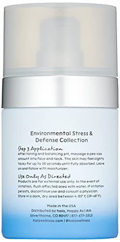 haia "I am Confident" Extremophile Cellular Reset Serum - Certified Cosmos Organic