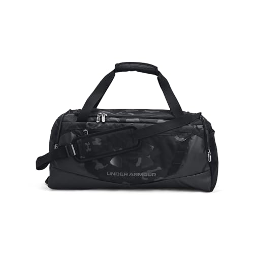 Under Armour Unisex-Adult Undeniable 5.0 Duffle, (010) Black / / Metallic Black, One Size Fits Most