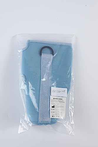 Nuovoware Water Bottle Carrier Bag Fits Stanley 40 Oz Tumbler with Handle, Water Bottle Bag with Adjustable Shoulder Strap, Neoprene Bottle Holder for Stanley Water Bottle Accessories, Blue Sea Foam