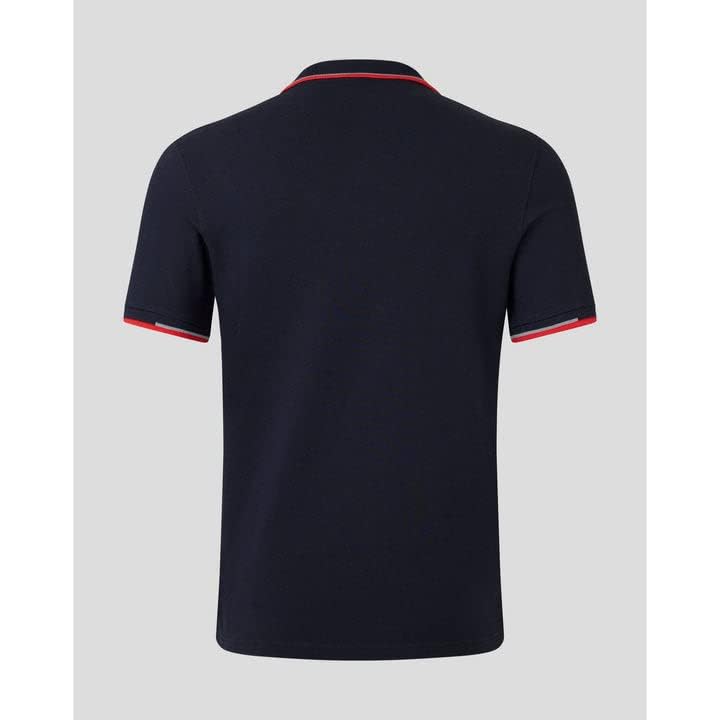 Castore Red Bull Racing F1 Core Logo Polo Blue - 3XL