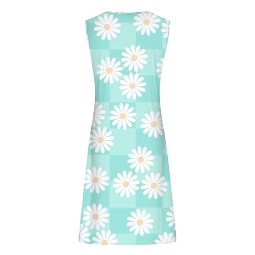 HADWNIUB Summer Dresses for Women 2024 Vacation Summer Dresses for Women 2024 Short Beach Dresses for Women 2024 Vacation Slimming Dresses for Women 2024 Summer Dress for Women 2024