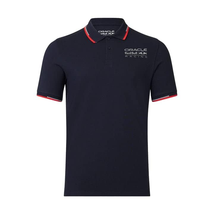 Castore Red Bull Racing F1 Core Logo Polo Blue - 3XL