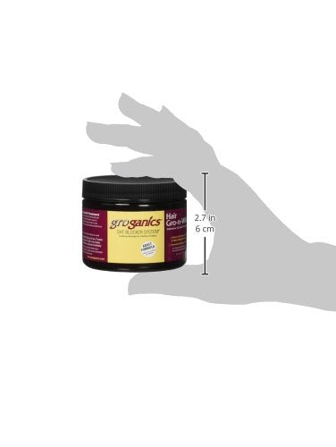 Groganics Hair Gro-N-Wild, 6 Ounce