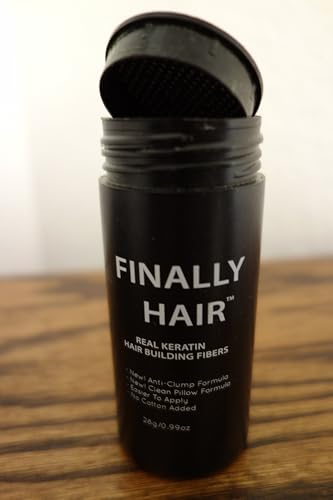 Hair Building Fibers 100 Grams Refill Your Existing Bottle. Highest Grade Fiber By Finally Hair (Sandy Blonde)