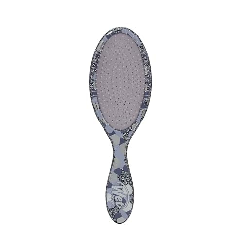 Wet Brush Original Detangler Hair Brush, Purple (Groovy Disco), Ultra-Soft IntelliFlex Bristles, Detangling Bristles Glide Through Tangles (Wet Dry & Damaged Hair), Women & Men