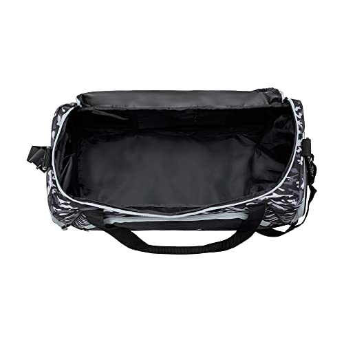 PUMA unisex adult Evercat Accelerator Duffel Bags, Black/Gold, One-Size US