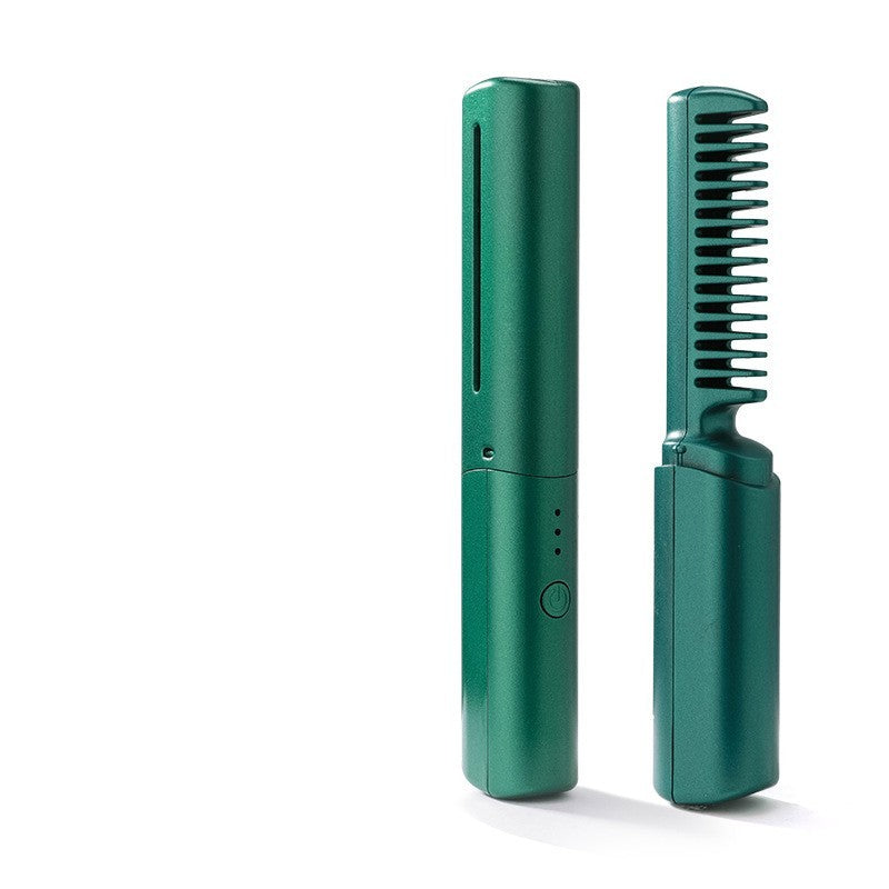 2-in-1 Wireless Hair Straightener