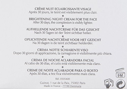 Guinot Newhite Brightening Night Cream, 1.6 oz