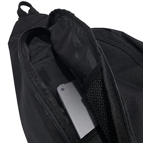 Carhartt Mono Sling Backpack, Unisex Crossbody Bag for Travel and Hiking, Black