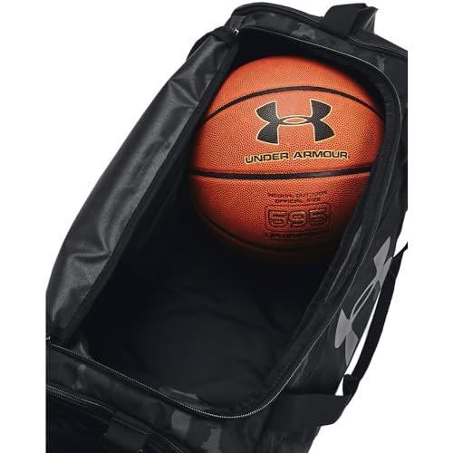 Under Armour Unisex-Adult Undeniable 5.0 Duffle, (010) Black / / Metallic Black, One Size Fits Most
