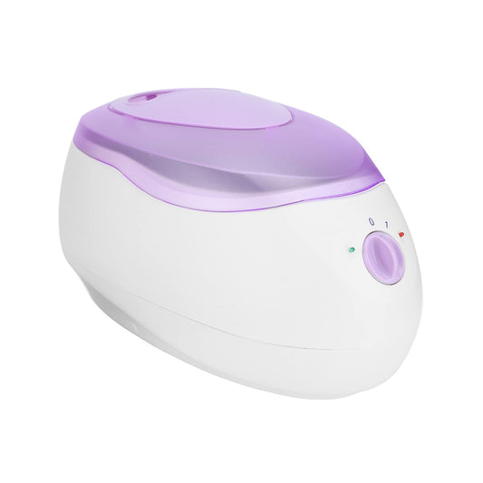 2.3L Paraffin Wax Machine for Hand and Feet with Heat Insulation, Aluminum Alloy Liner, Soothes and Moisturizes Dry Skin (110V US Plug)