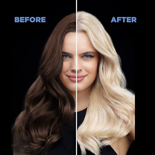 Garnier Hair Color Olia Ammonia-Free Brilliant Color Oil-Rich Permanent Hair Dye, B+++ Bleach Blonde Extreme, 2 Count (Packaging May Vary)