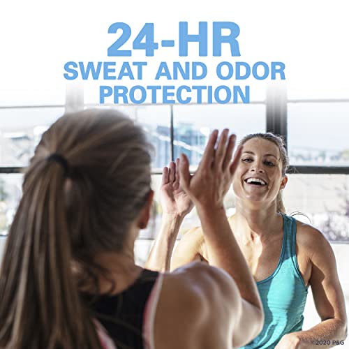 Secret Antiperspirant and Deodorant for Women, 24hr Sweat & Odor Protection, PH Balanced Protection, Gentle on Skin, Invisible Solid, Clean Lavender Scent, 2.6 oz (Pack of 2)