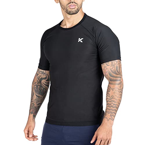 Kewlioo Men's Sauna Suit Shirt - Heat Trapping Sweat Compression Vest, Shapewear Top for Men, Sweat More & Look Great, Gym Workout Exercise Versatile Heat Shaper Jacket (Gray Camo, S)