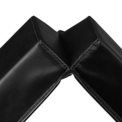We Sell Mats 9 ft Folding Foam Balance Beam Bar, Portable Gymnastics Equipment for Gymnast, Children or Cheerleaders, Blue