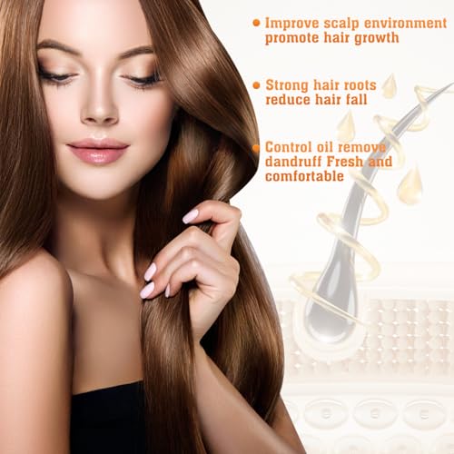 Anti Hair Loss Shampoo - Routine Shampoo for Women Hair Loss, Hair Fall Shampoo Promotes Hair Growth (1pcs)