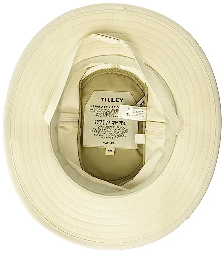 Tilley Unisex Mini Airflo Explorer Kids Hat, Light Stone, Large