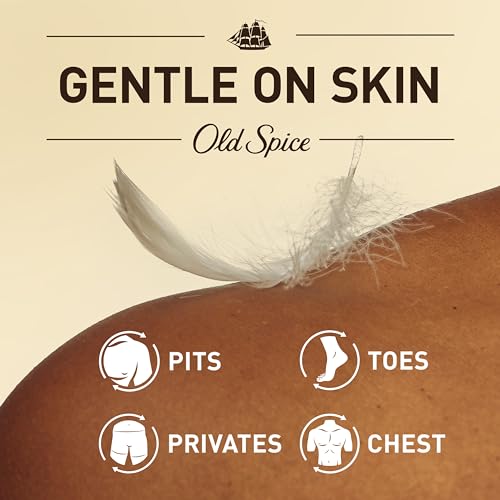 Old Spice Whole Body Deodorant for Men, Total Body Deodorant, Lavender + Mint, Aluminum Free Deodorant Spray for 24/7 Freshness // Dermatologist Tested Whole Body Deodorant, 3.5 oz