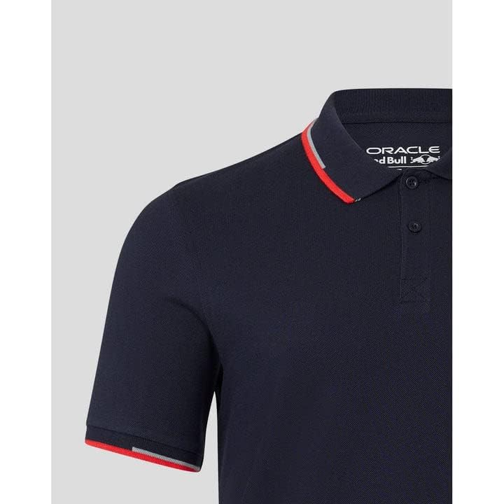 Castore Red Bull Racing F1 Core Logo Polo Blue - 3XL
