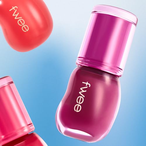 fwee 3D Voluming Gloss | Blushed Moment - Candy 70% | Lip Gloss, High-Shine, Non-Sticky, Moisturizing Finish | 5.3g