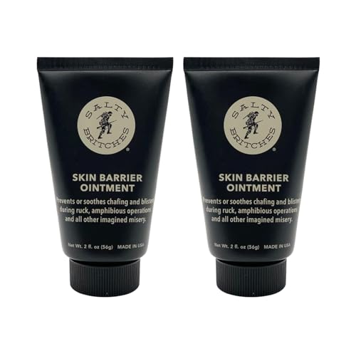 Salty Britches Skin Barrier Ointment | Waterproof | Gear Proof | Heat & Humidity Resistant