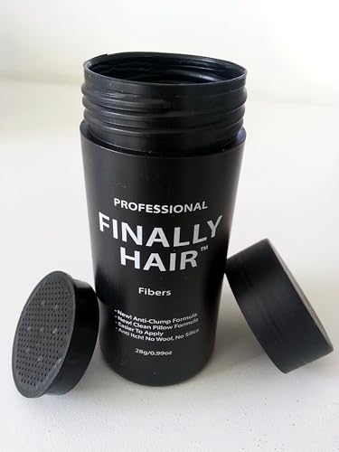 Hair Building Fibers 100 Grams Refill Your Existing Bottle. Highest Grade Fiber By Finally Hair (Sandy Blonde)