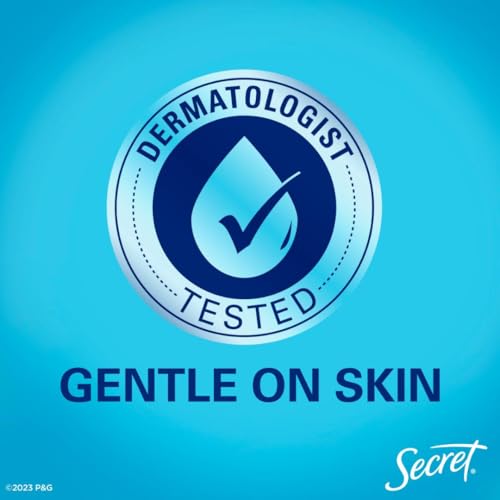 Secret Dry Spray Antiperspirant Deodorant for Women, 48hr Weightless Sweat & Odor Protection, Gentle on Skin, White Peach & Argan Oil Scent, 4.1 oz (Pack of 3)