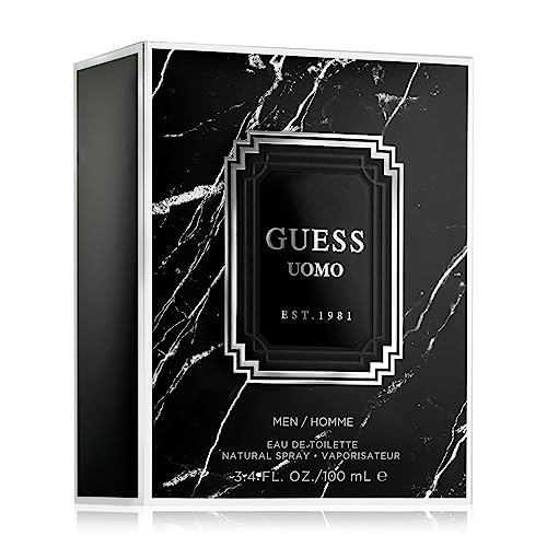 GUESS UOMO Eau de Toilette, 3.4 Fl Oz (Pack of 2)