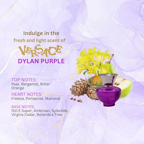 Versace Dylan Purple Perfume for Women Mini Gift Set EDP Trio