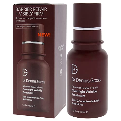 Dr Dennis Gross Ferulic Plus Retinol Wrinkle Recovery Overnight Serum Unisex Serum 1 oz