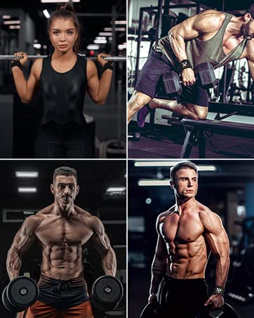BEAST RAGE Lifting Wrist Straps for Weightlifting, Weight Lifting Straps Gym Power Workouts Lifting Straps Padded Cotton Men Women Supportive Lift Deadlift Straps Hard Pull Exercise Straps (Black)