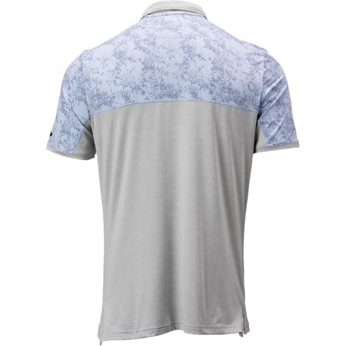 Oakley Men's Sand Block Polo, Purple, XL