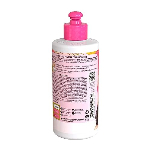 Salon Line Tratamento Cachos Intensos - Creme de Mel para Pentear 300 Ml (10.14 Fl Oz)