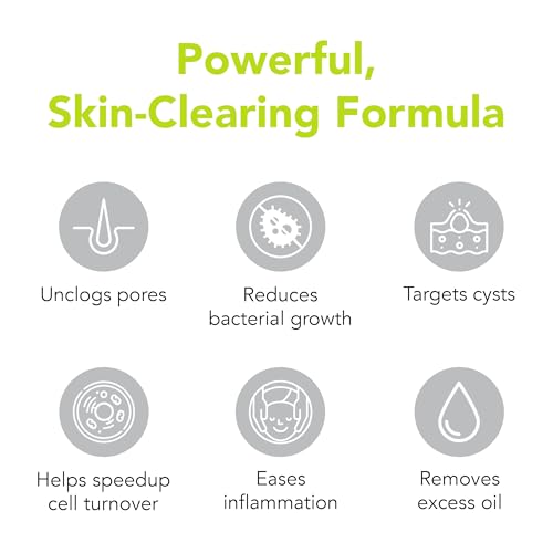 humane Benzoyl Peroxide Acne Body Wash - 10% Maximum-Strength Acne Treatment for Face, Skin, Butt, Back and Body - 8 Fl Oz - Dermatologist-Tested Non-Foaming Cleanser - Vegan, Cruelty-Free