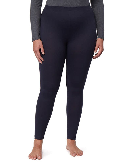 32º DEGREES Women's Lightweight Baselayer Legging | Form Fitting | 4-Way Stretch | Thermal, Stormy Night, Medium