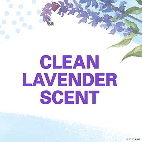 Secret Antiperspirant and Deodorant for Women, 24hr Sweat & Odor Protection, PH Balanced Protection, Gentle on Skin, Invisible Solid, Clean Lavender Scent, 2.6 oz (Pack of 2)
